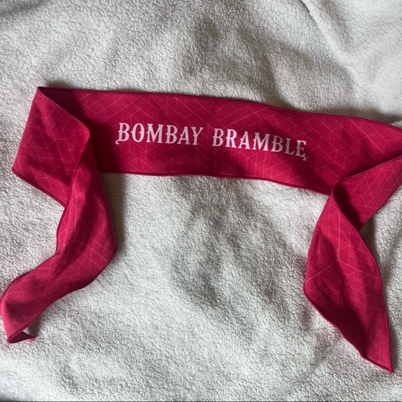 Accessories - Bombay Bramble Gin Hair Band Ribbon; Pink